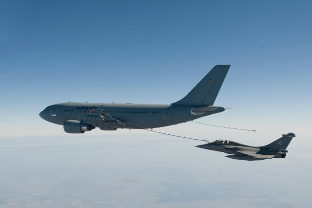 EATC assigned Airbus A310 MRTT deployed to Senegal